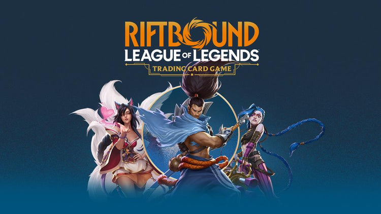 Riftbound League of Legends TCG