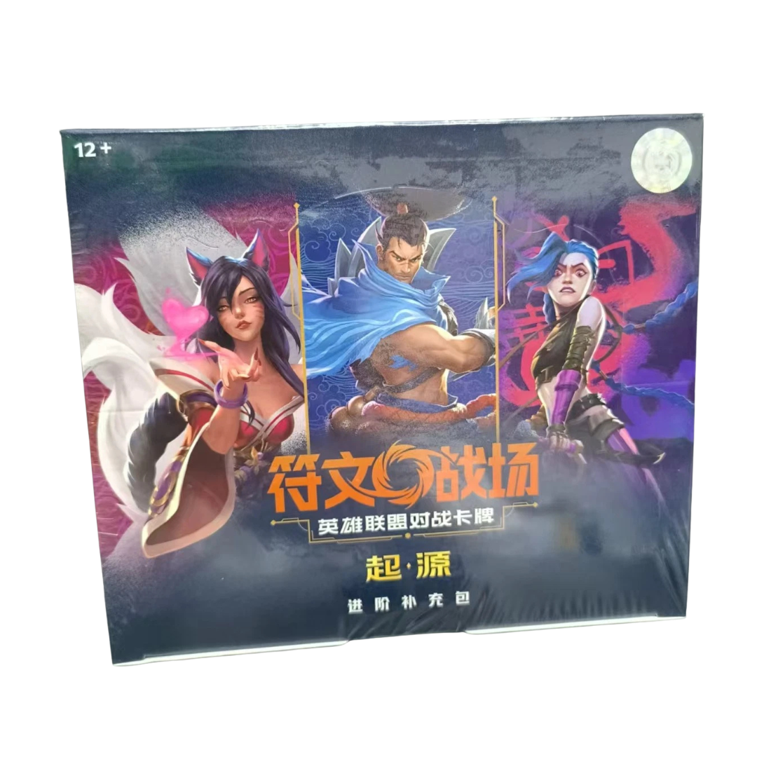 League of Legends TCG: Riftbound Origins - Jumbo Booster Box (Chinese Version)