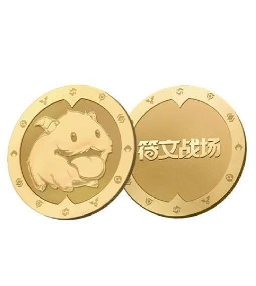 Riftbound Poro Coin (Chinese Spring Festival) – LoL TCG Project K