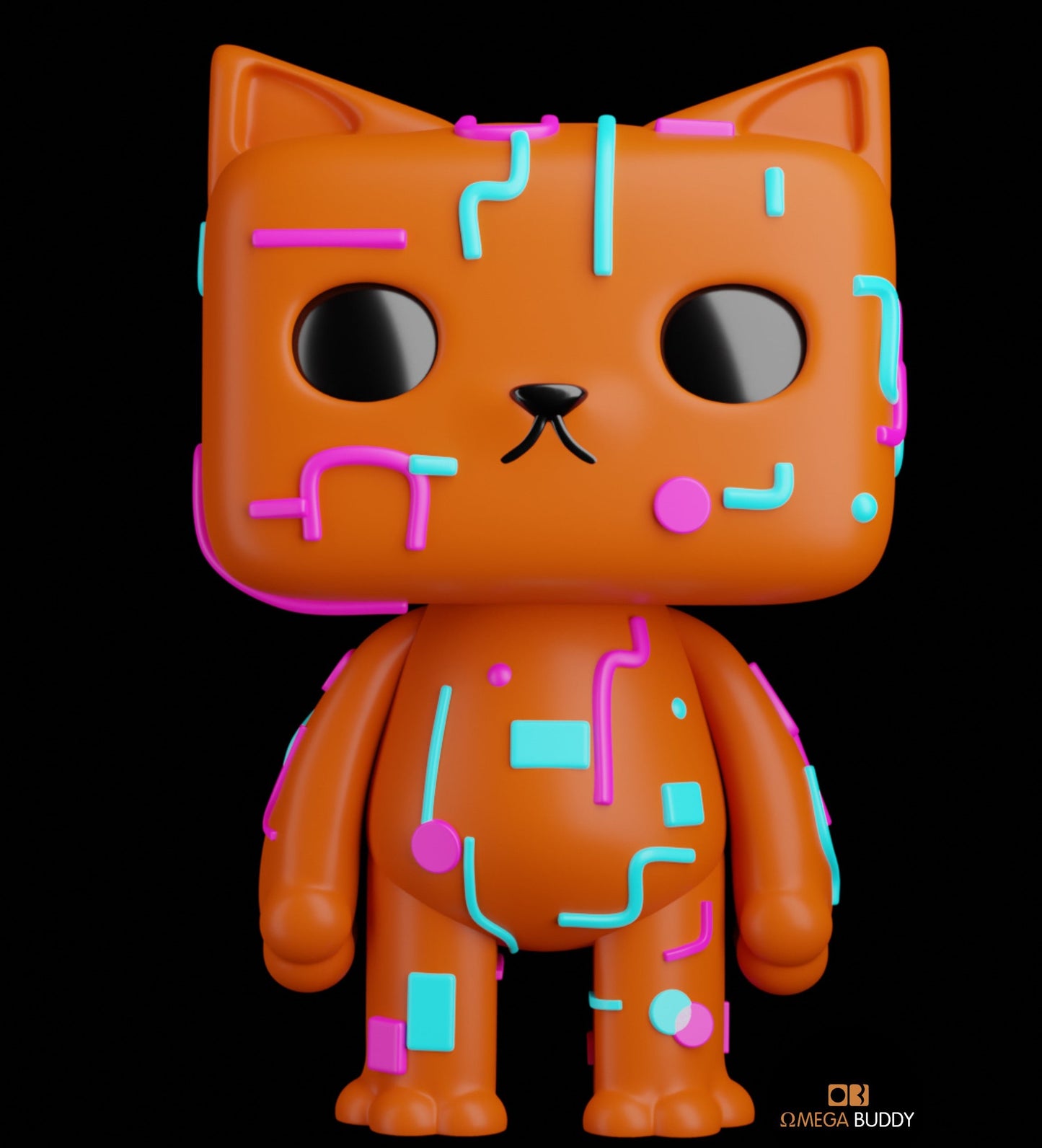 OmegaBuddy Sqitten - Vol. 1
