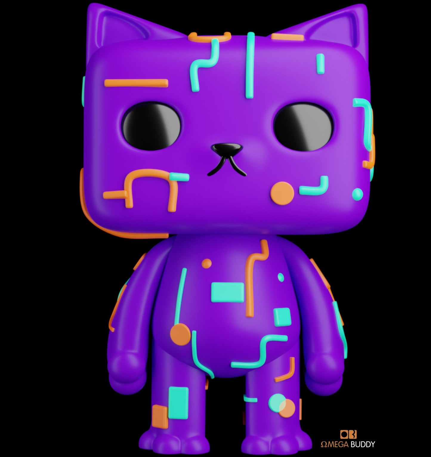 OmegaBuddy Sqitten - Vol. 1