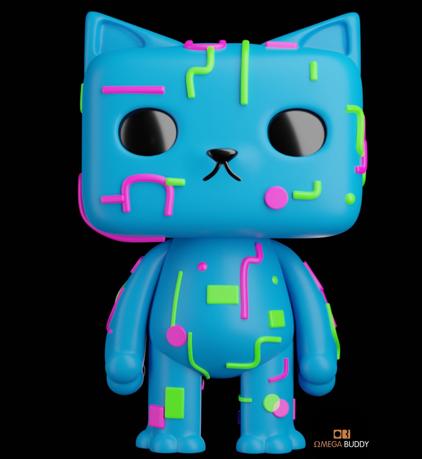 OmegaBuddy Sqitten - Vol. 1