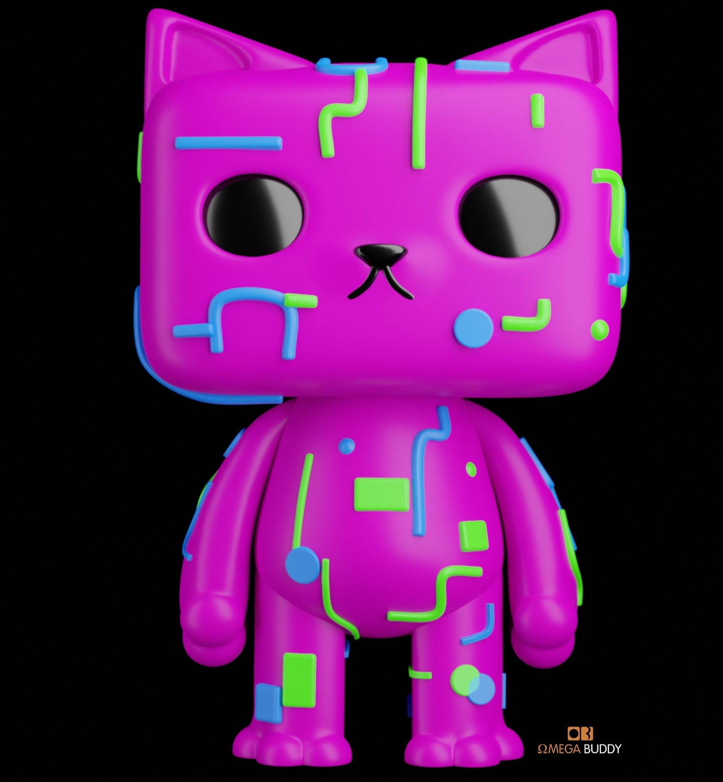 OmegaBuddy Sqitten - Vol. 1