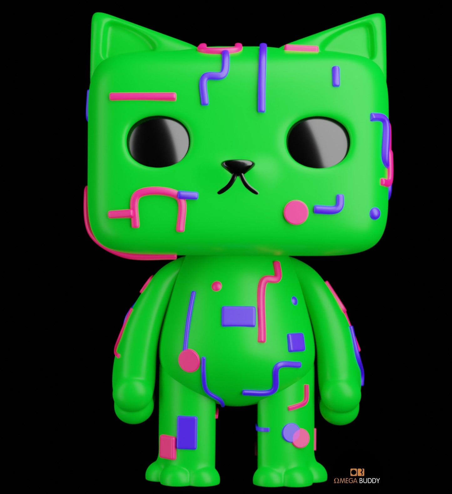 OmegaBuddy Sqitten - Vol. 1