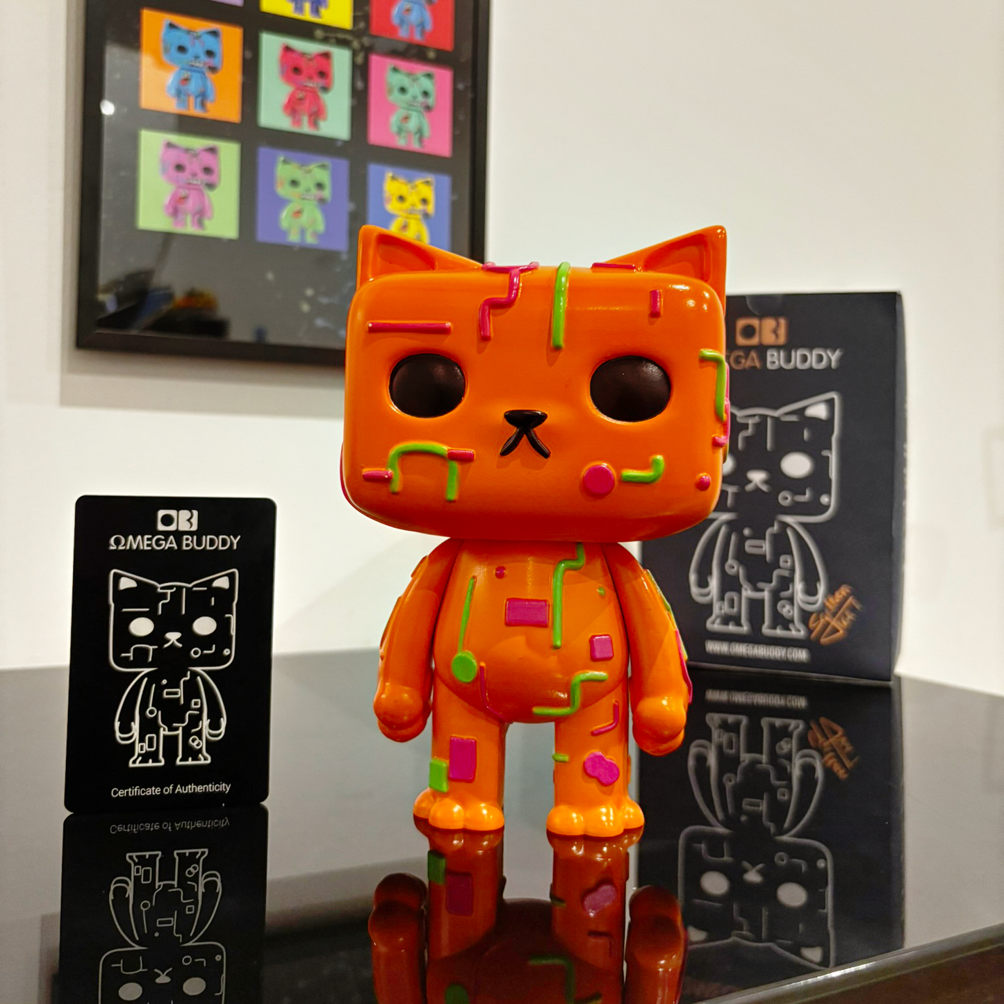 OmegaBuddy Sqitten - Vol. 1