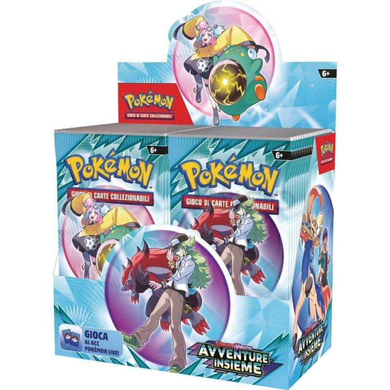 Pokemon Journey Together Booster Box Display