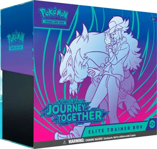 Pokemon Journey Together ETB