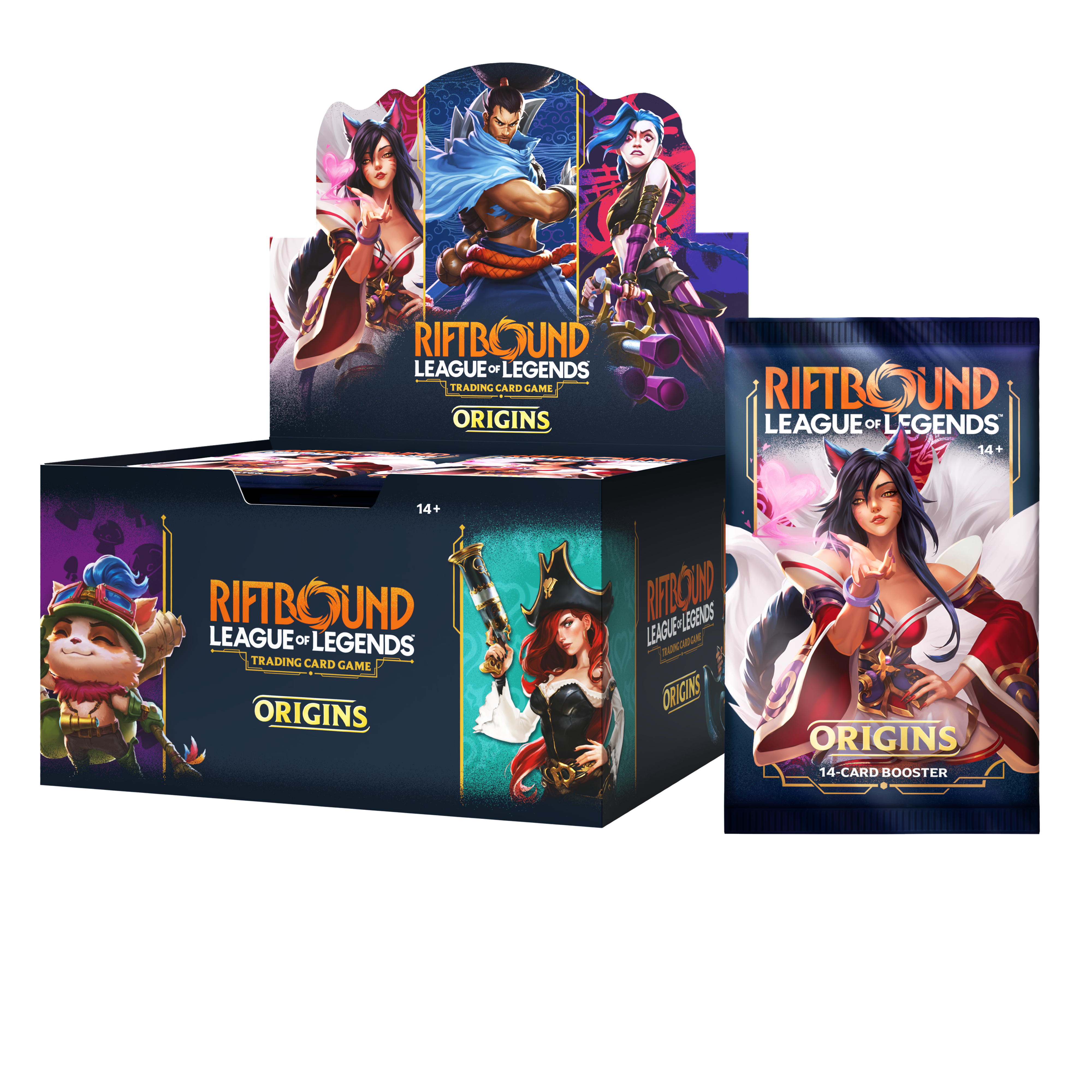 s*t様 【未開封】Riftbound Orgins Booster Box 英 Riftbound Origins Booster Box (ENG) – OmegaBuddy