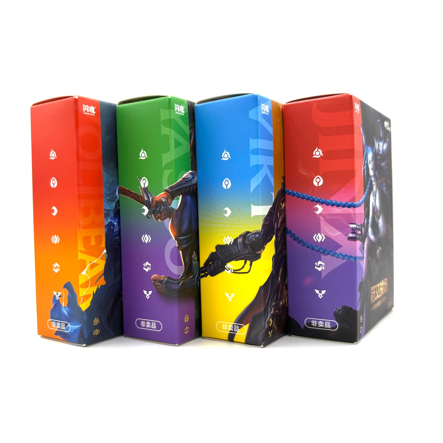 Riftbound Promo Decks Set 4 side