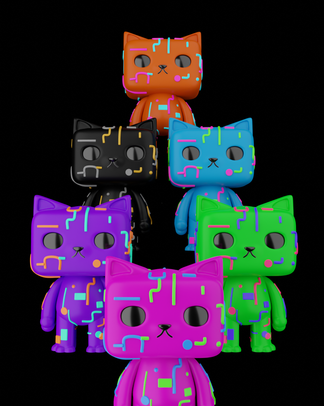 OmegaBuddy Sqitten - Vol. 1
