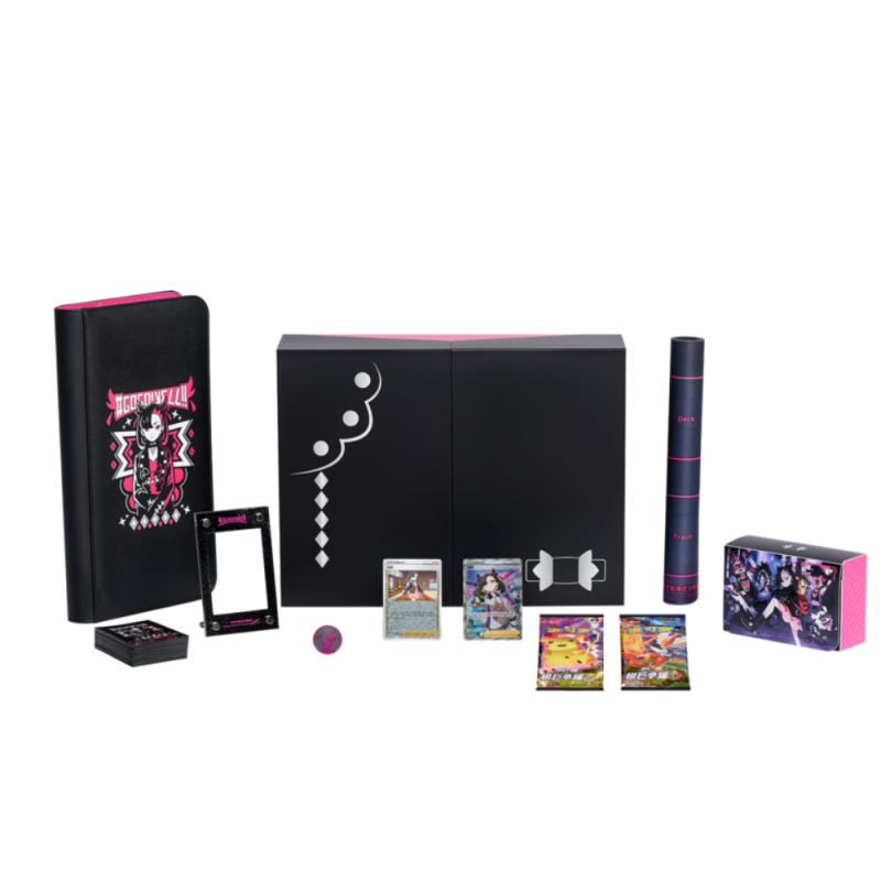 pokemon tcg simplified chinese sword shield marnies determination gift box cs0a set view
