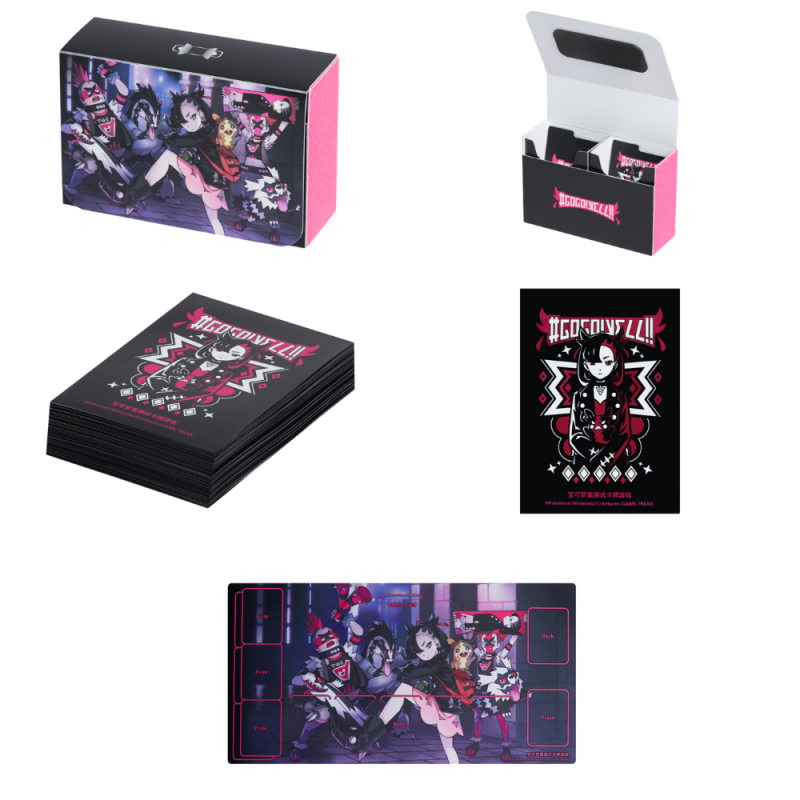 pokemon tcg simplified chinese sword shield marnies determination gift box cs0a storage