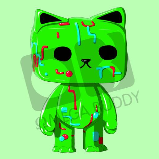 Sqitten TOXIC GREEN - The First Litter