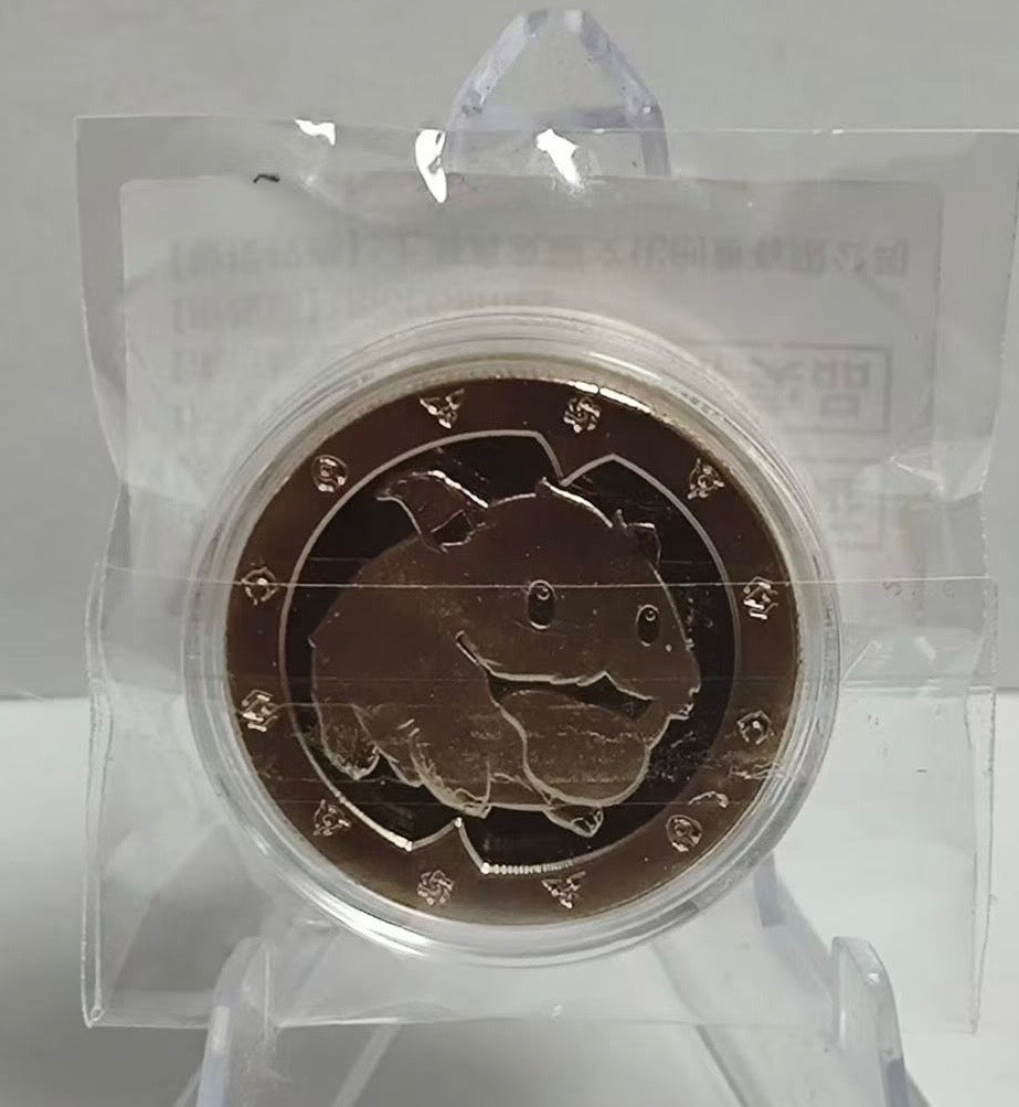 Riftbound Poro Coin (Chinese Spring Festival) – LoL TCG Project K