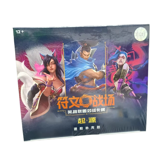 League of Legends TCG: Riftbound Origins - Jumbo Booster Box (Chinese Version)