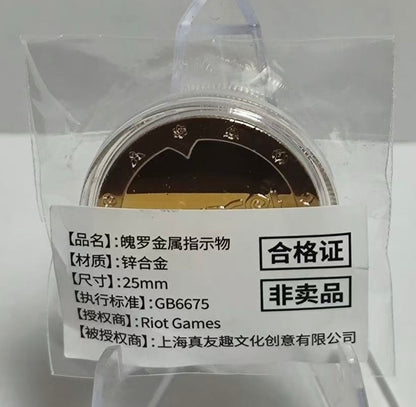 Riftbound Poro Coin (Chinese Spring Festival) – LoL TCG Project K
