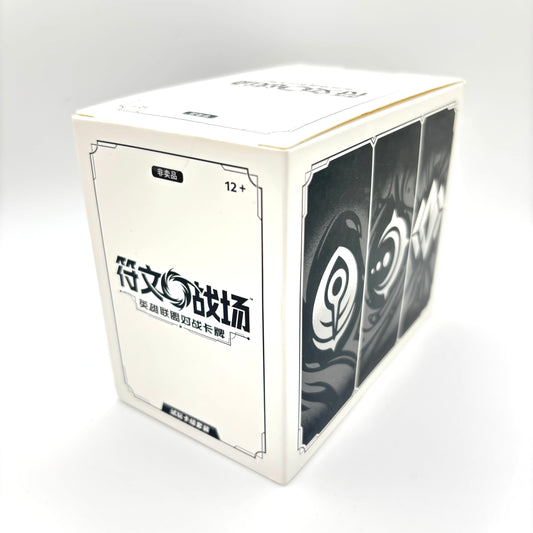 Riftbound NEW DESIGN Sealed 4 Deck Box(Chinese) – LoL TCG Promo Project K