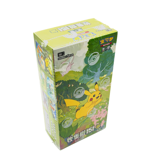 Pokemon TCG Chinese 151 Slim Box