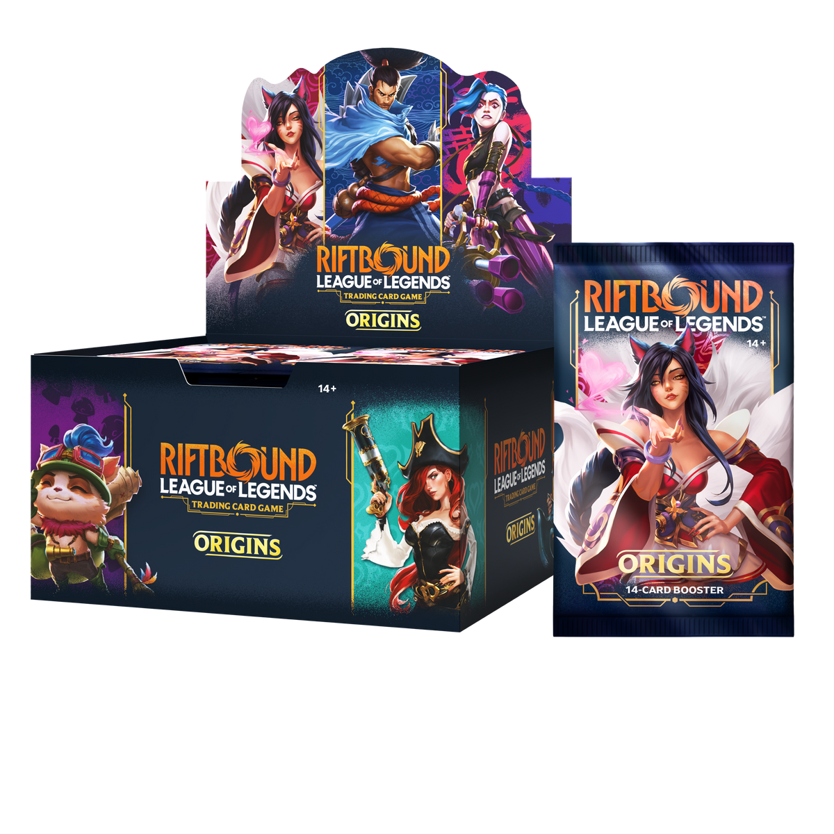 Riftbound Origins リフトバウンド バルク 英語版 Riftbound Origins Booster Box (ENG) – OmegaBuddy