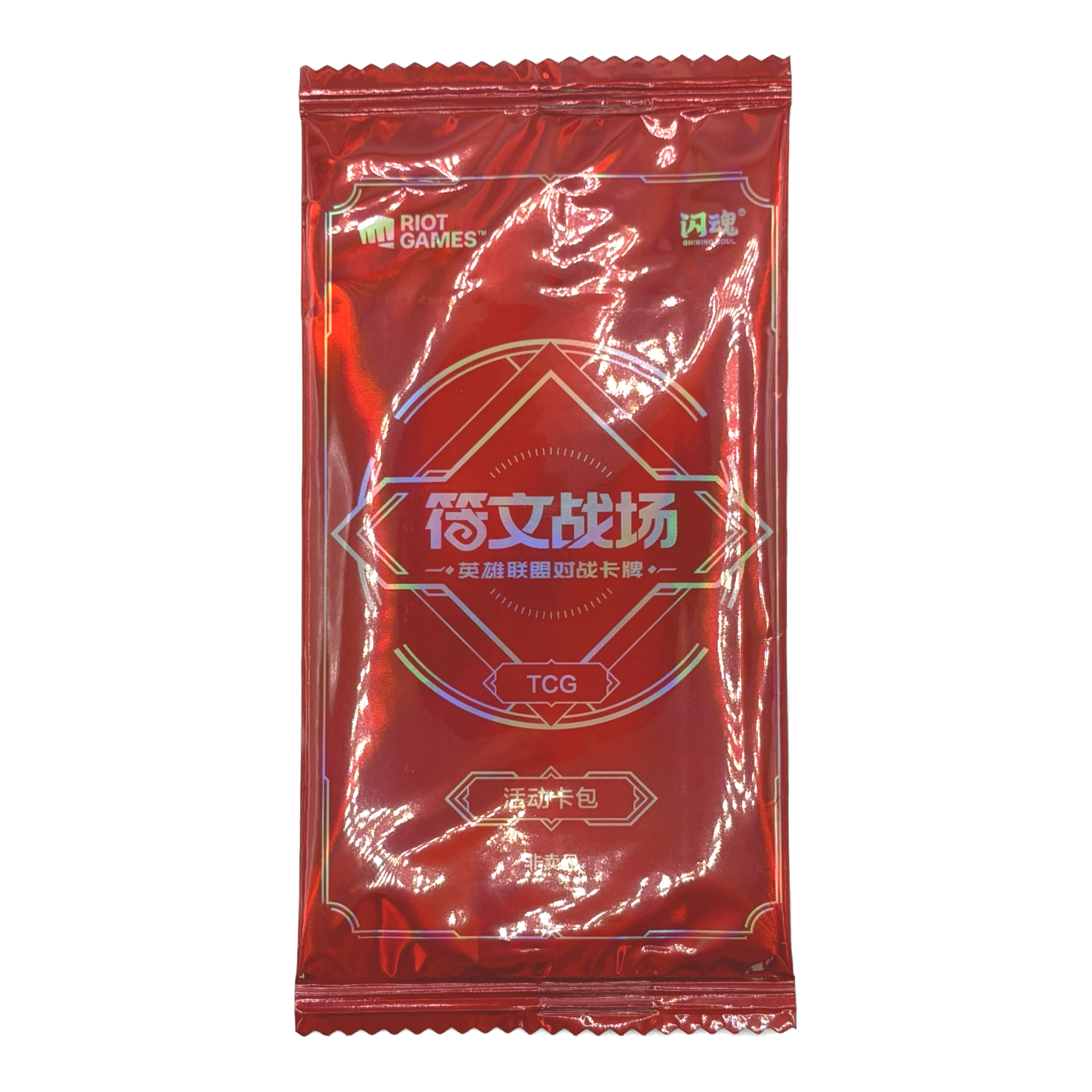 Riftbound RED Sealed Promo Pack (Chinese) – LoL TCG Project K Holograp ...