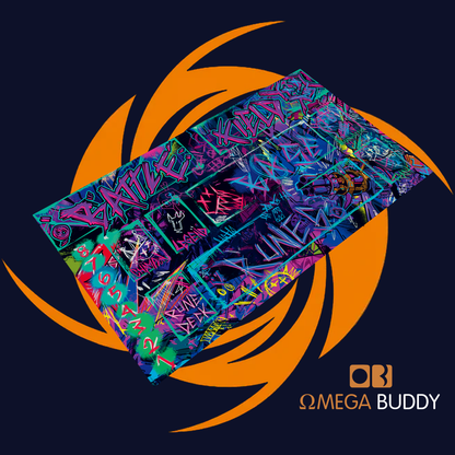 OmegaBuddy – Neon Riftbreaker Limited Edition Playmat