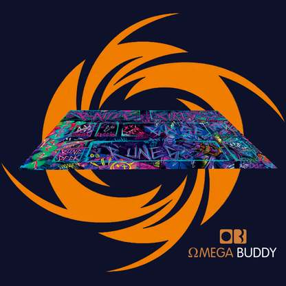 OmegaBuddy – Neon Riftbreaker Limited Edition Playmat